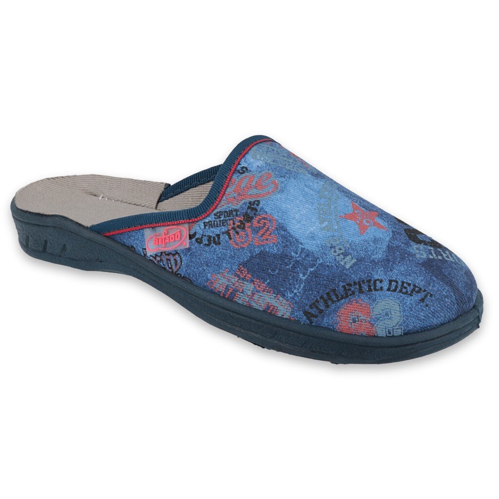 Papuci pentru copii, Befado, BM97879, Albastru, EU 32