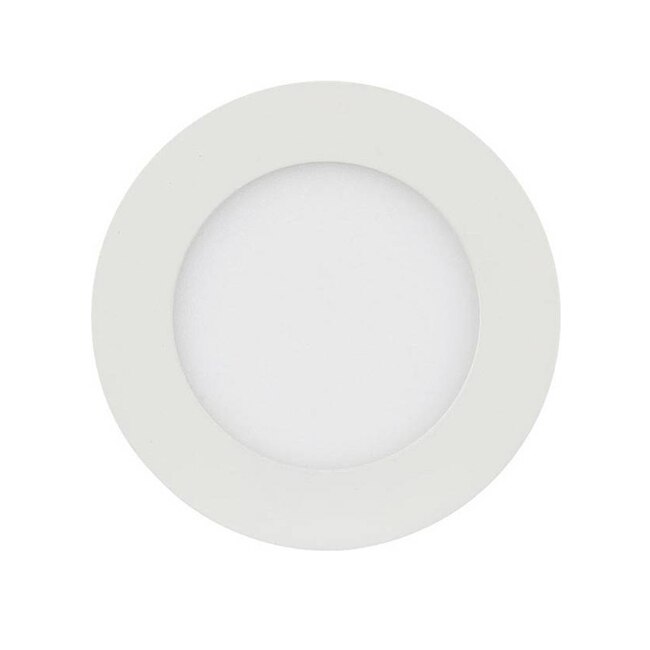 Panou LED 18W V-Tac 718 Premium, cu Cip Samsung, 3000K, forma Rotunda, alb