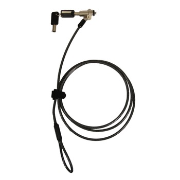 Cablu Antifurt cu cheie si slot Noble Wedge Port Designs pentru Laptop, Desktop, Monitoare sau alte Dispozitive, Rezistent la Taiere Cablu Antifurt cu cheie si slot Noble Wedge Port Designs pentru Laptop, Desktop, Monitoare sau alte Dispozitive, Rezistent la Taiere