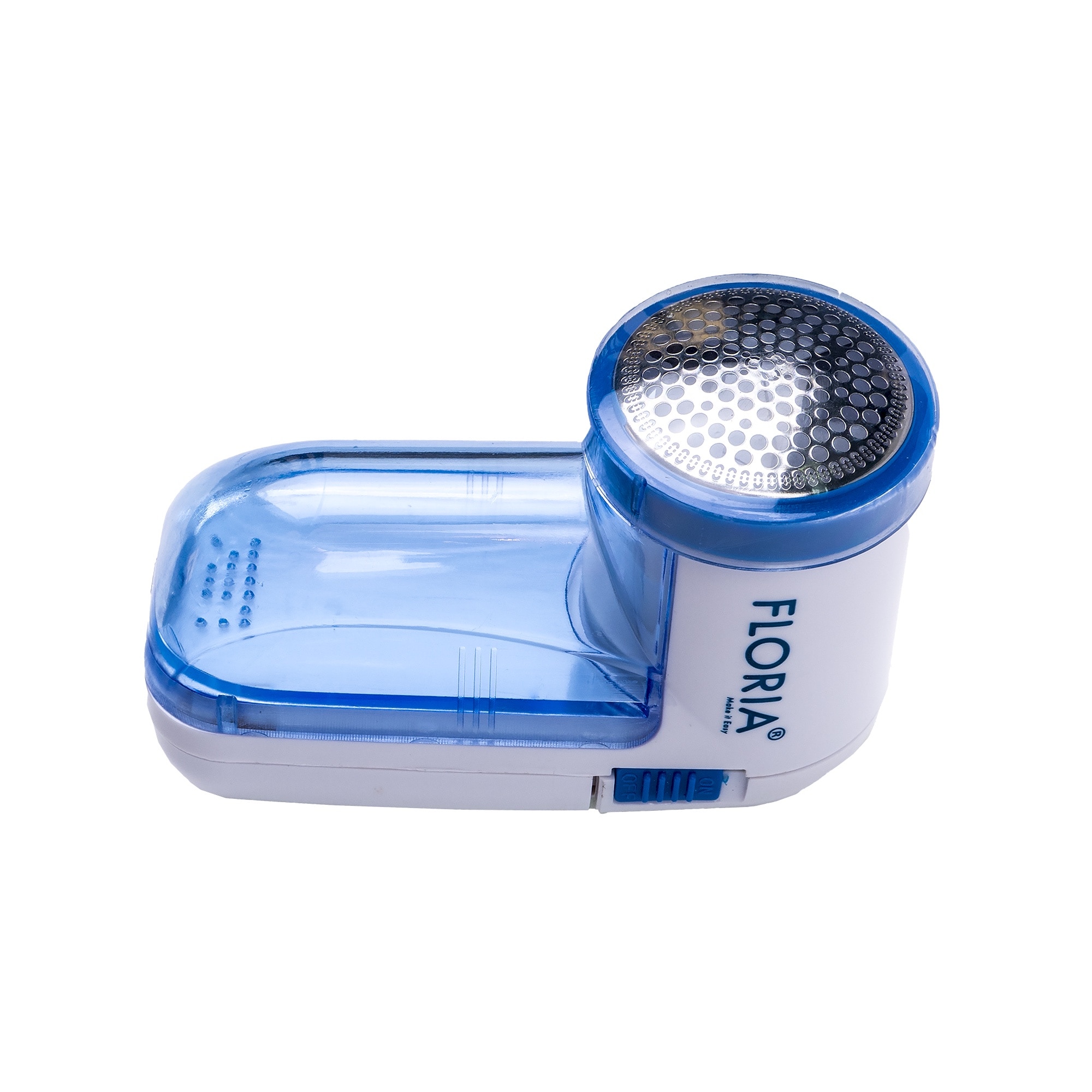Aparat profesional de curatat scame Zilan ZLN0195, 6800 RPM, 3 dimensiuni orificii, Albastru