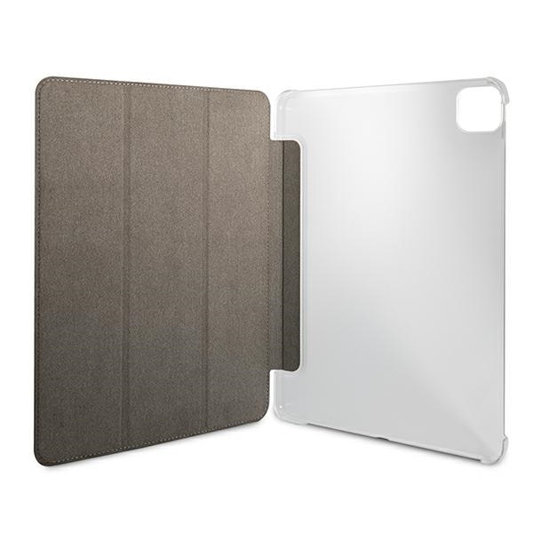 Husa pentru iPad Pro 11 2021 Guess Saffiano Collection gold