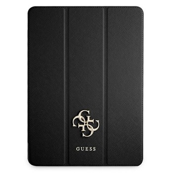 Husa pentru iPad Pro 11 2021 Guess Saffiano Collection black Husa pentru iPad Pro 11 2021 Guess Saffiano Collection black