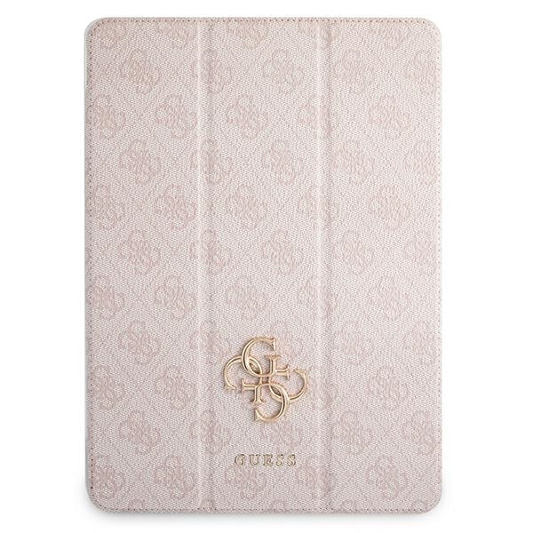 Husa pentru iPad Pro 12.9 2021 Guess 4G Collection pink