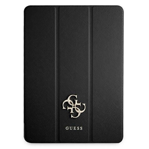 Husa pentru iPad Pro 12.9 2021 Guess Saffiano Collection black
