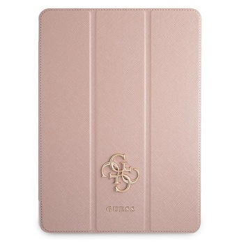Husa pentru iPad Pro 12.9 2021 Guess Saffiano Collection rose gold Husa pentru iPad Pro 12.9 2021 Guess Saffiano Collection rose gold