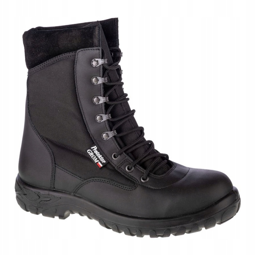 Pantofi sport barbati, Protektor, BM93038, Negru