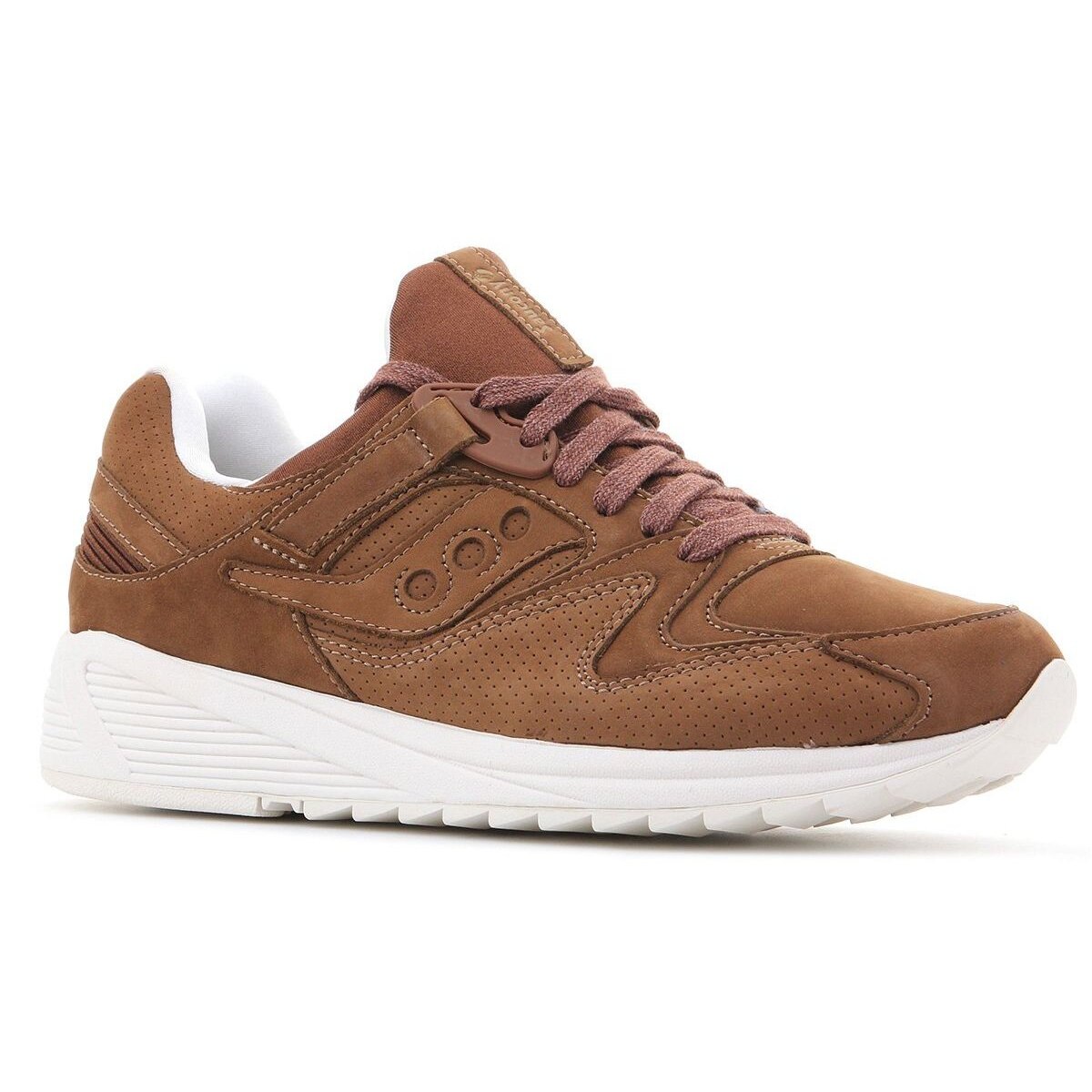 Pantofi sport barbati, Saucony, BM109261, Maro