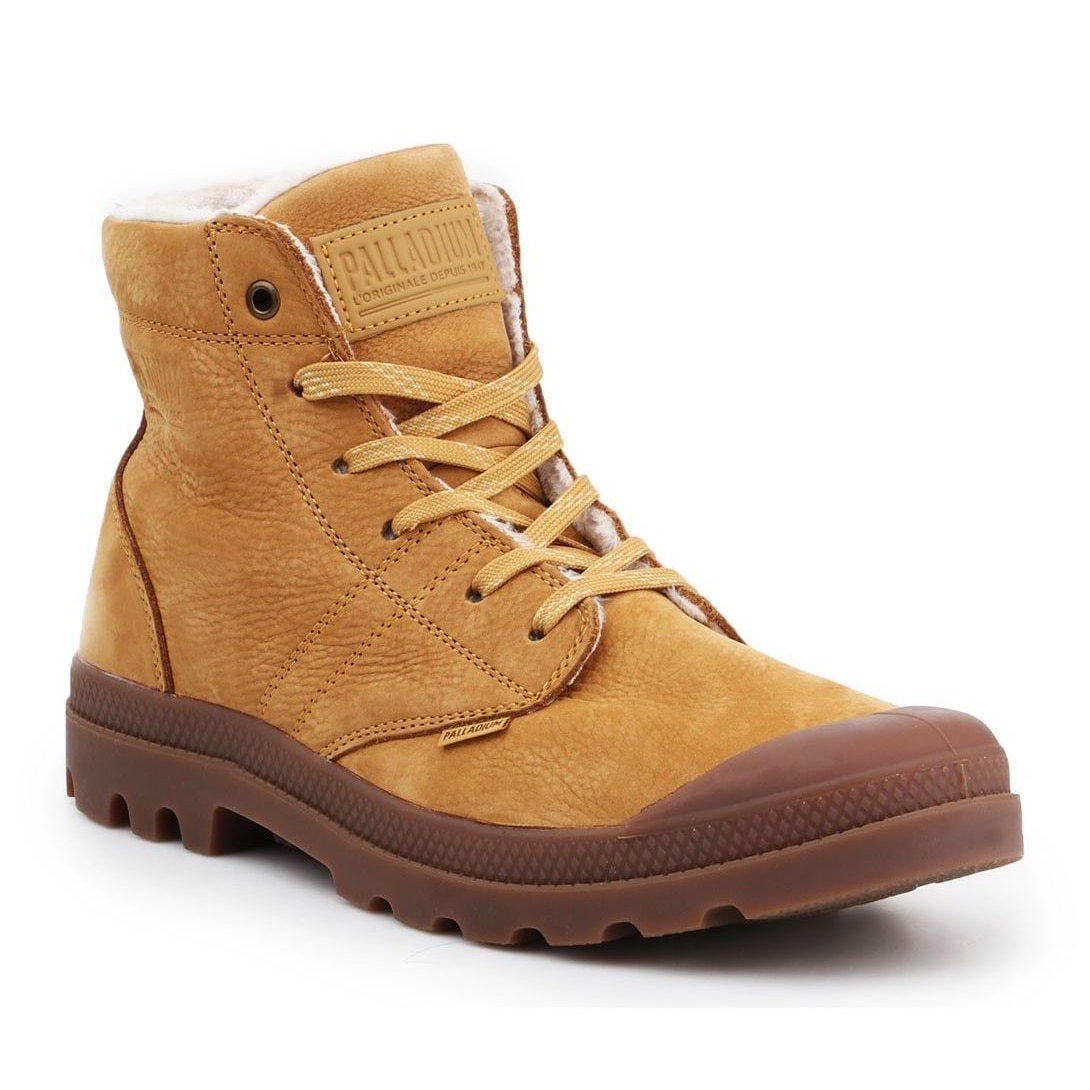Pantofi sport barbati, Palladium, BM109762, Maro