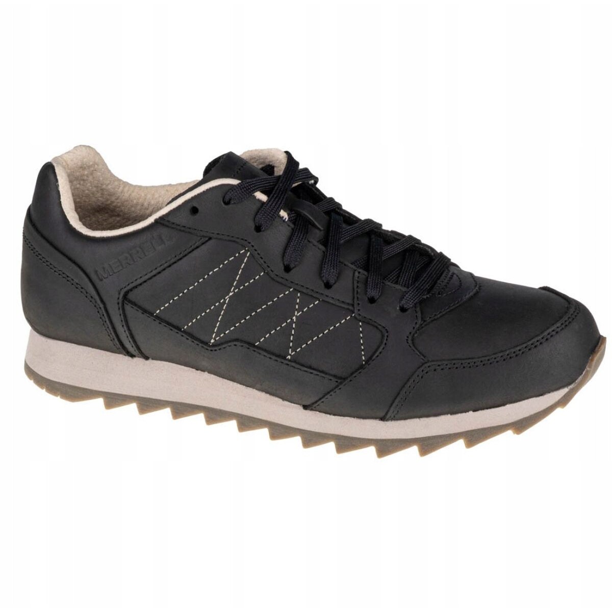 Pantofi sport barbati, Merrell, BM110349, Negru