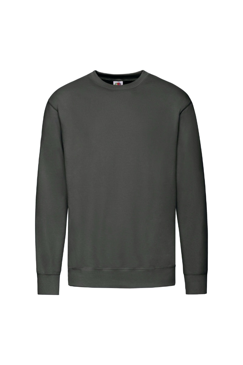 Bluza Fruit of the Loom, Gri inchis
