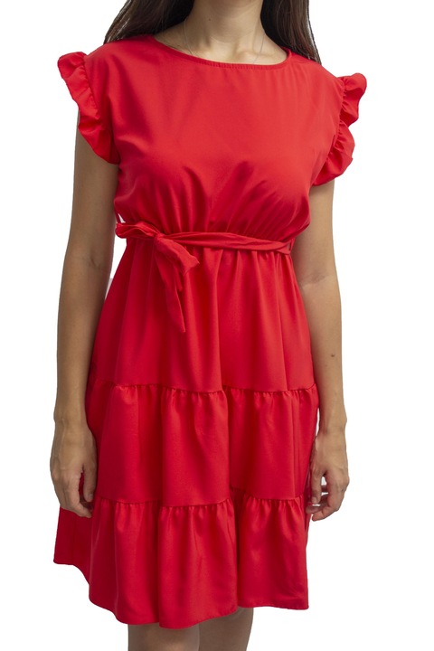 Rochie Dama Rosu Summer Red, Panza, One Size