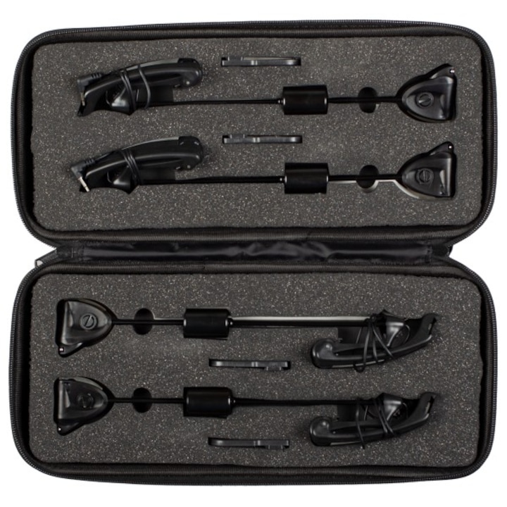 Set 4 swingere Hakuyo MKM 3 Black cu leduri