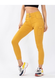 Blugi Dama Esmee Mustar Blugi Dama Esmee Mustar