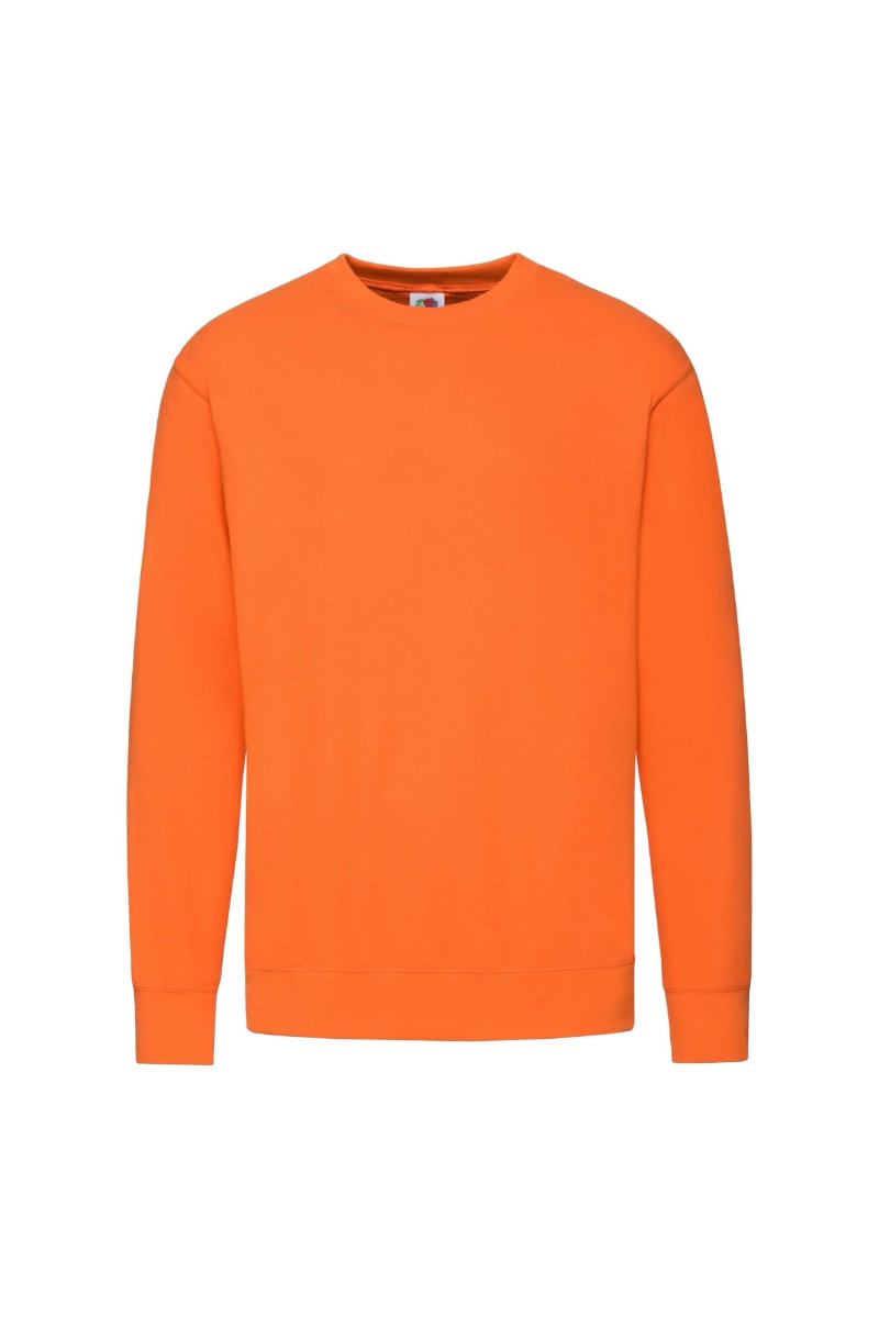 Bluza Fruit of the Loom, Bumbac/Poliester, Portocaliu