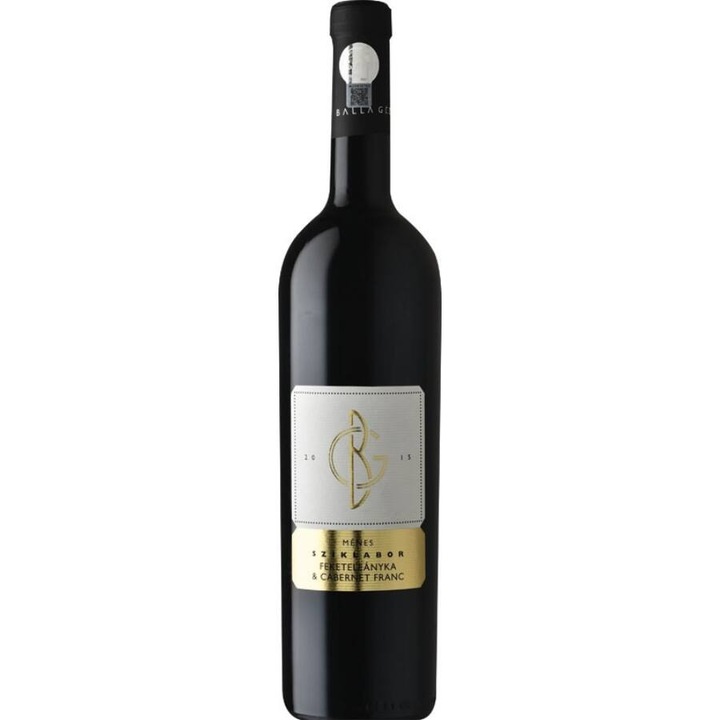 Balla Géza Sziklabor Feketeleányka - Cabernet Franc 2018 (0,75l)