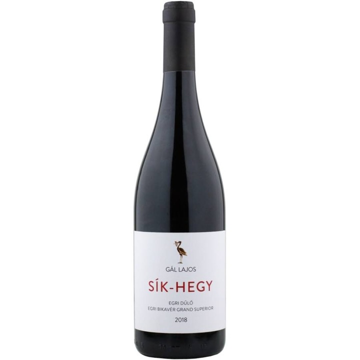 Gál Lajos Sík-hegy Egri Bikavér Grand Superior 2018 (0,75l)