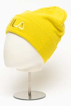 Fila, Caciula unisex cu logo brodat, ONE SIZE Standard, Verde neon Fila, Caciula unisex cu logo brodat, ONE SIZE Standard, Verde neon