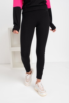 Fila, Colanti cu benzi laterale cu logo Philine, Negru Fila, Colanti cu benzi laterale cu logo Philine, Negru