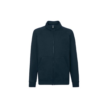 Bluza copii cu fermoar Fruit of the Loom, Bumbac/Poliester, 12-13 ani, Navy Bluza copii cu fermoar Fruit of the Loom, Bumbac/Poliester, 12-13 ani, Navy