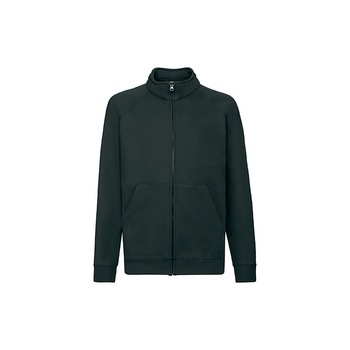 Bluza copii cu fermoar Fruit of the Loom, Bumbac/Poliester, 9-11 ani, Negru Bluza copii cu fermoar Fruit of the Loom, Bumbac/Poliester, 9-11 ani, Negru