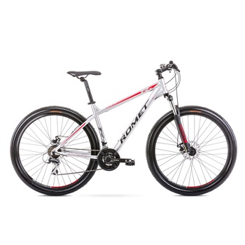 Bicicleta de munte pentru barbati Romet Rambler R9.1 M/17 Argintiu 2021 Bicicleta de munte pentru barbati Romet Rambler R9.1 M/17 Argintiu 2021