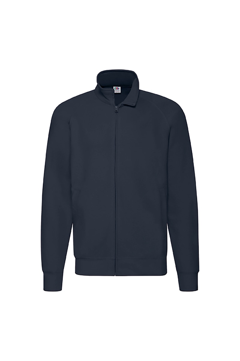 Bluza cu fermoar Fruit of the Loom, L, Bleumarin