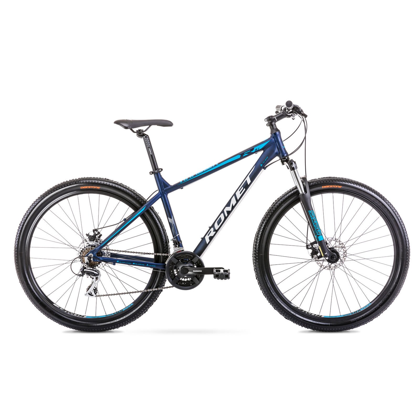 Bicicleta de munte pentru barbati Romet Rambler R9.1 M/17 Bleumarin 2021