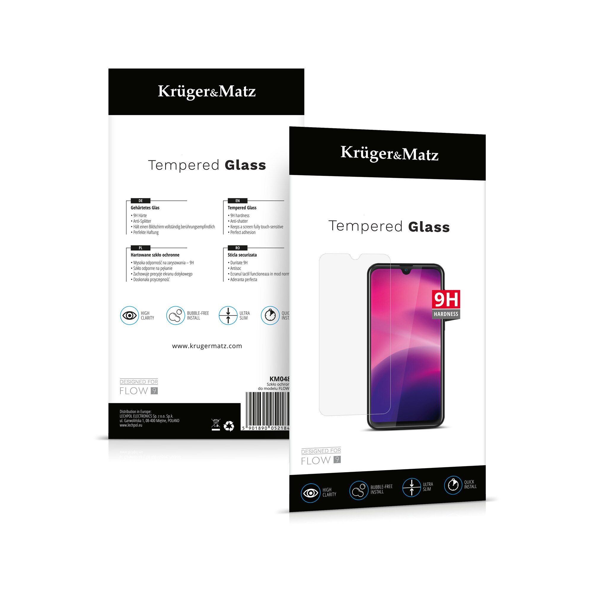 Folie protectie FLOW 9 Kruger&Matz