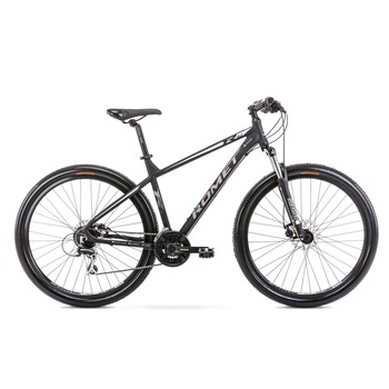 Bicicleta de munte pentru barbati Romet Rambler R9.2 M/17 Negru/Alb 2021 Bicicleta de munte pentru barbati Romet Rambler R9.2 M/17 Negru/Alb 2021