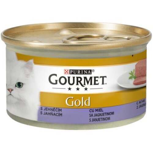 SET Hrana umeda pentru pisici Gourmet Gold, Mousse Miel, 24x85g