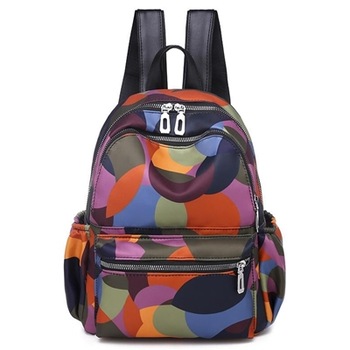 Rucsac Dama Lady Mia, Multicolor 31 cm Rucsac Dama Lady Mia, Multicolor 31 cm
