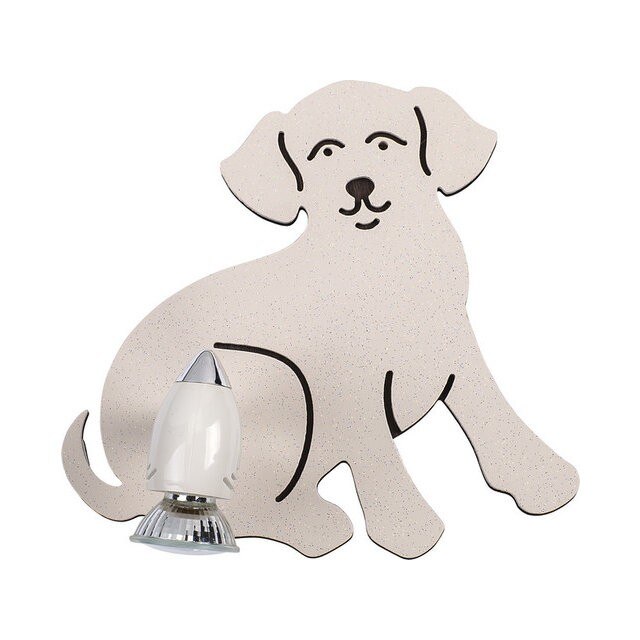 Aplica copii Dog, Nowodvorski, GU10, 1x35W, lemn