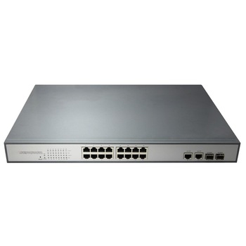 Switch POE PNI SWPOE16 cu 16 porturi 10/100Mbps si 2 porturi 10/100/1000Mbps Switch POE PNI SWPOE16 cu 16 porturi 10/100Mbps si 2 porturi 10/100/1000Mbps