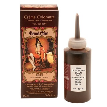 Crema Coloranta Brun 90 ml, Henne Color Crema Coloranta Brun 90 ml, Henne Color