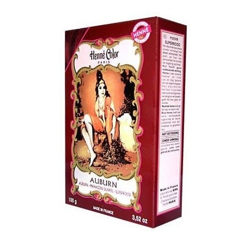 Henna Pudra Ruginiu 100 g, Henne Color