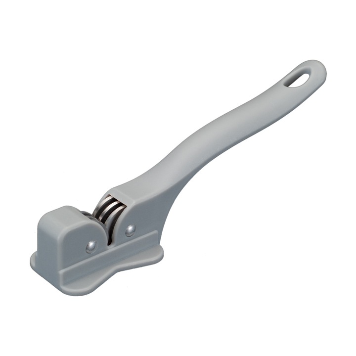 Papaya Cookware késélező, műanyag, Szürke