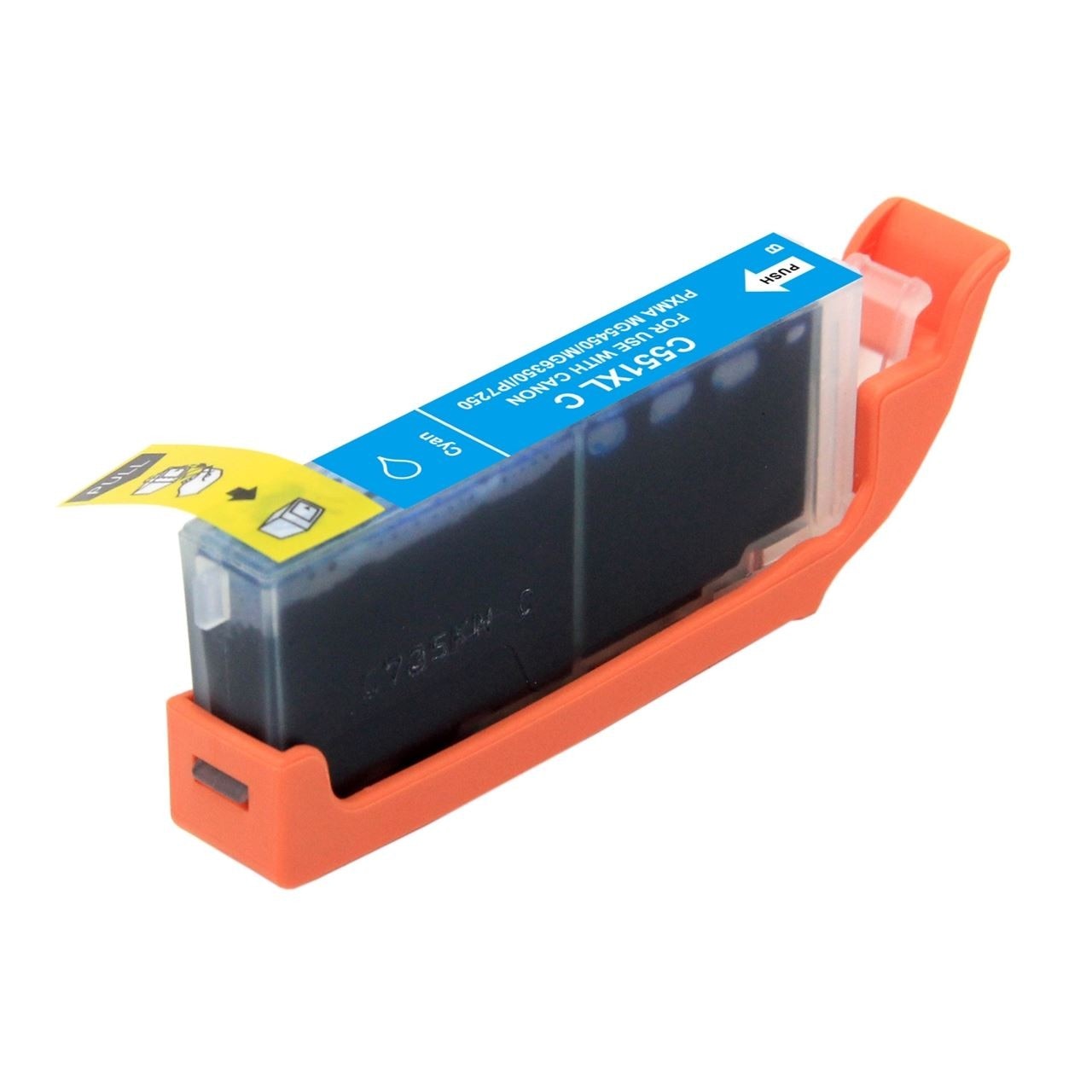 Cartus cerneala compatibil Canon CLI-551XL - Cyan