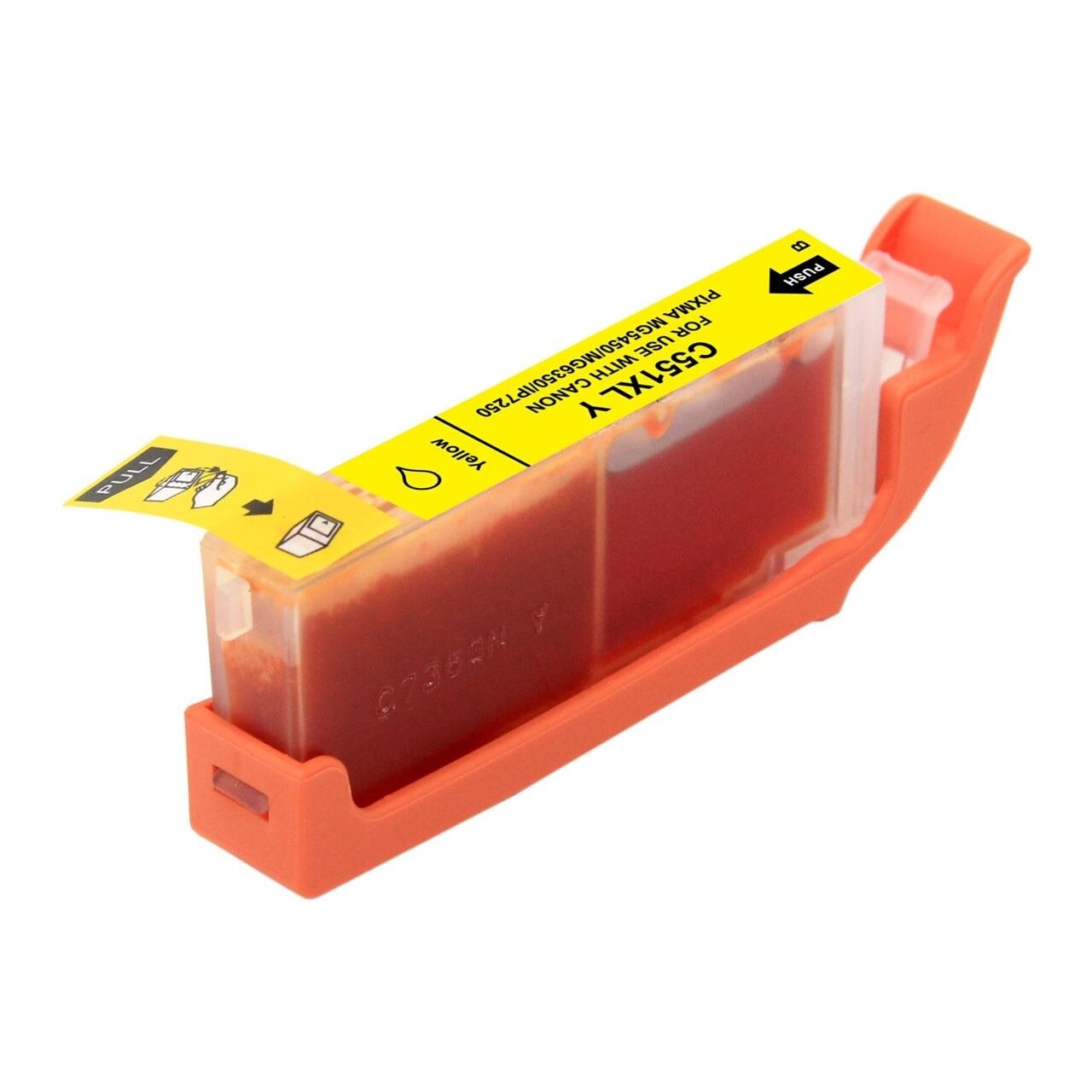 Cartus cerneala compatibil Canon CLI-551XL - Yellow