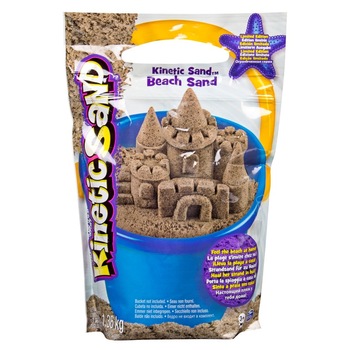 Set Kinetic Sand, Beach sand, 1.36 kg Set Kinetic Sand, Beach sand, 1.36 kg