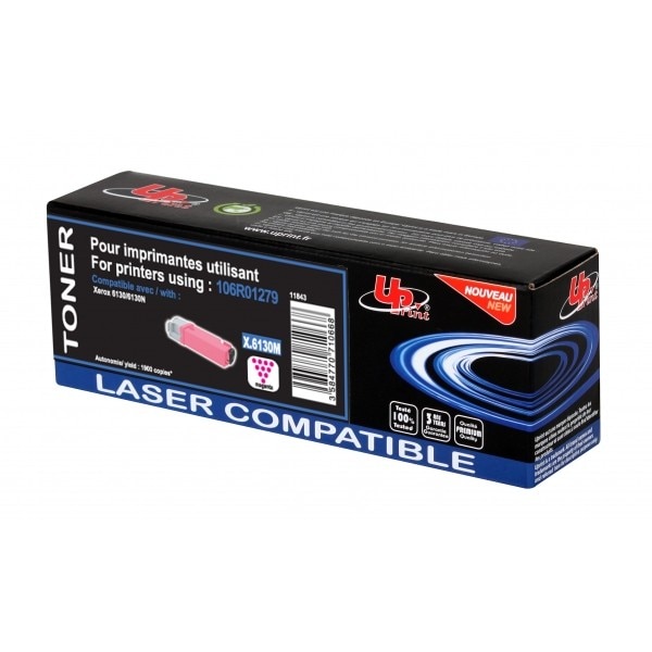 Toner UPRINT XLT6130MUP Magenta, 1900 pag, compatibil 106R01279