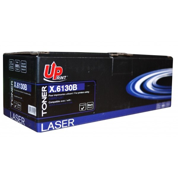 Toner UPRINT XLT6130BUP Negru, 2500 pag, compatibil 106R01281