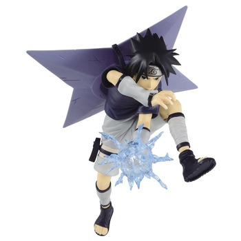 Figurina Naruto Shippuden Vibration Stars Uchiha Sasuke , 18cm, Multicolor Figurina Naruto Shippuden Vibration Stars Uchiha Sasuke , 18cm, Multicolor