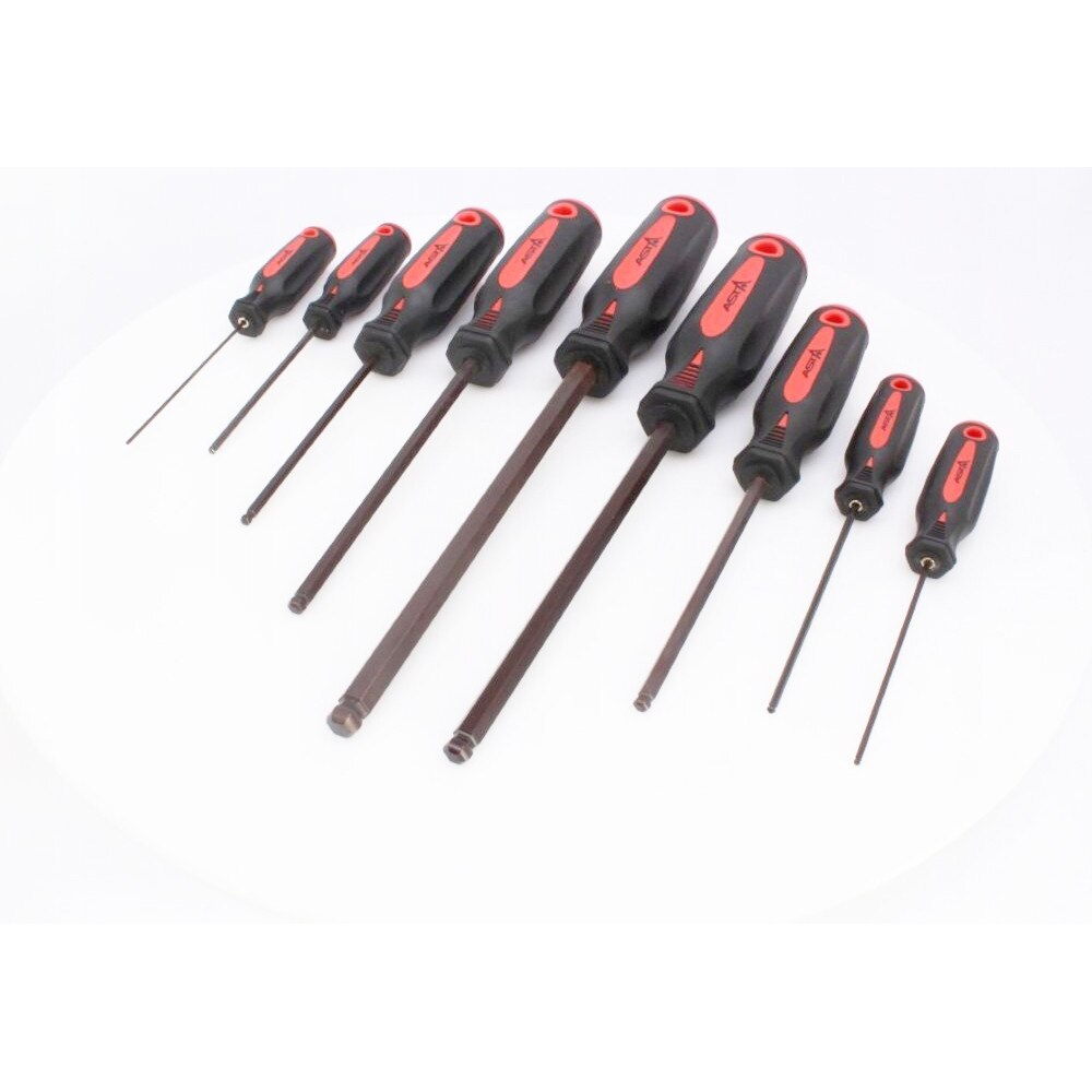 Set surubelnite, ASTA, imbus, 9 piese