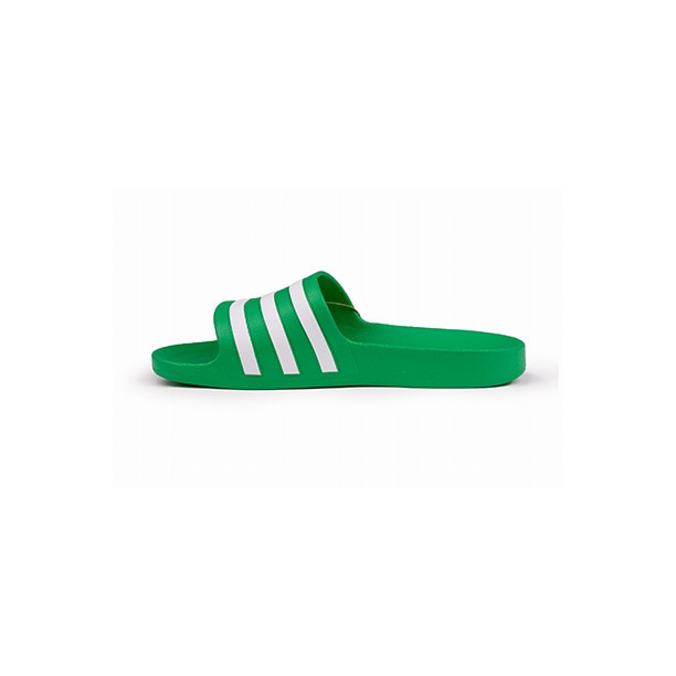 Papuci Adidas Adilette Aqua, Barbati, Verde, 42 EU