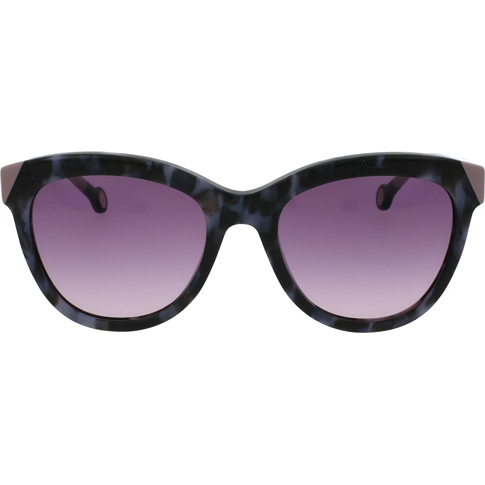 Ochelari de soare Carolina Herrera SHE743 721, Havana, 52 mm