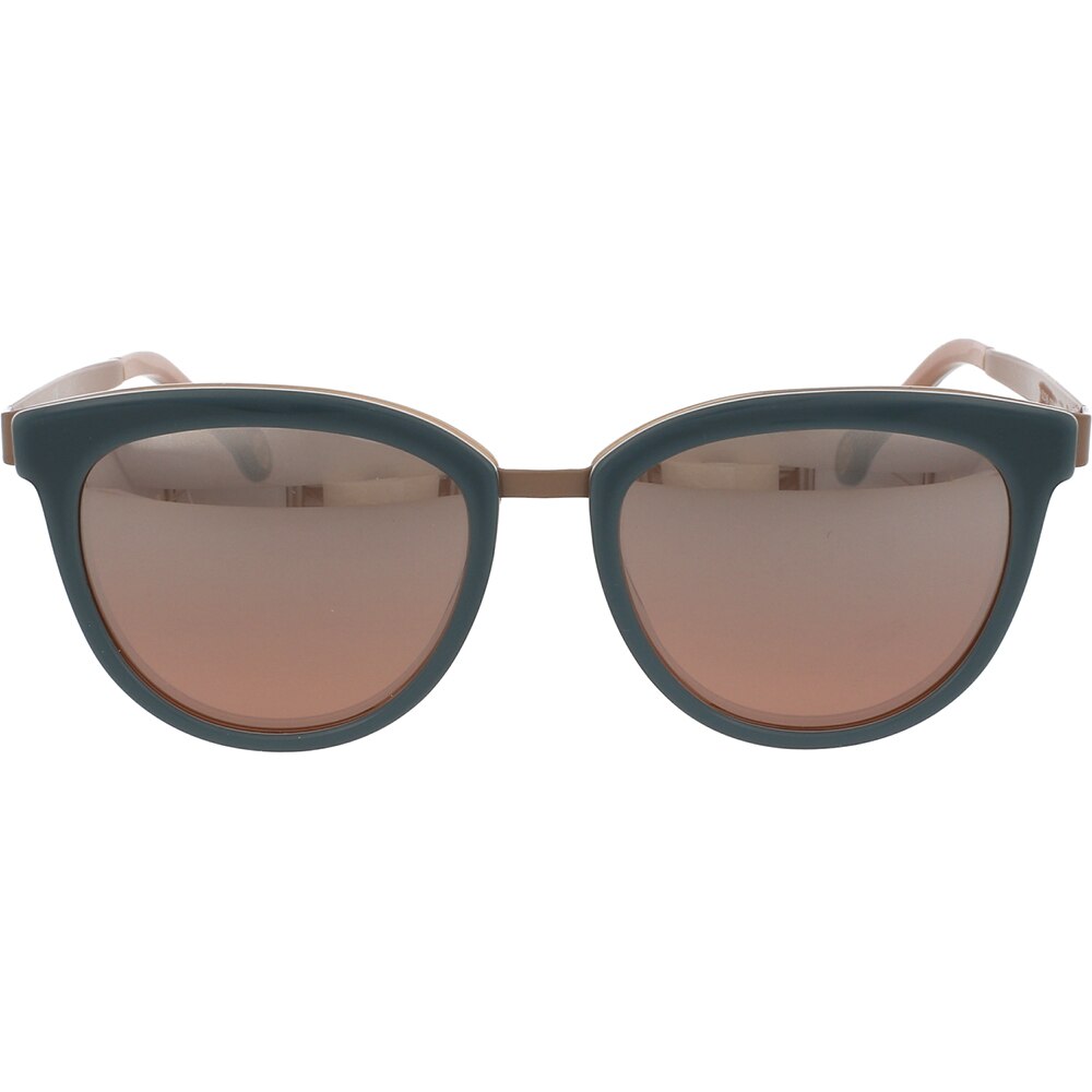 Ochelari de soare Carolina Herrera SHE748 9NCX, Verde, 52 mm