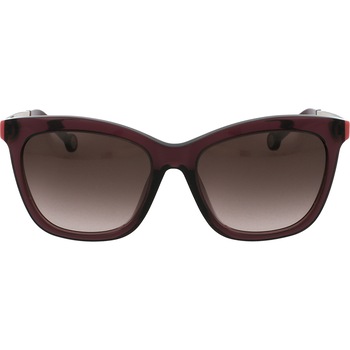 Ochelari de soare Carolina Herrera SHE746 0W09, Visiniu, 53 mm Ochelari de soare Carolina Herrera SHE746 0W09, Visiniu, 53 mm