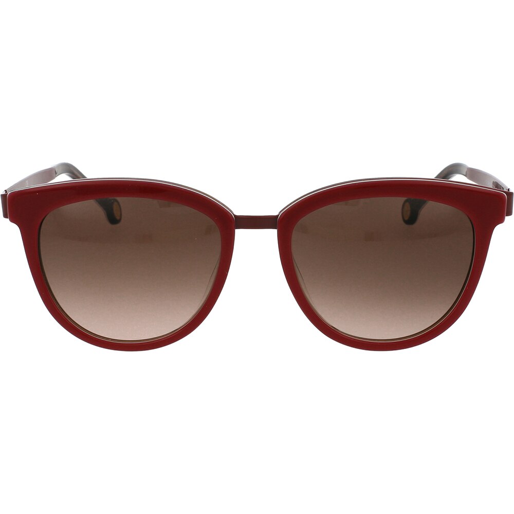 Ochelari de soare Carolina Herrera SHE748 0M31, Rosu, 52 mm