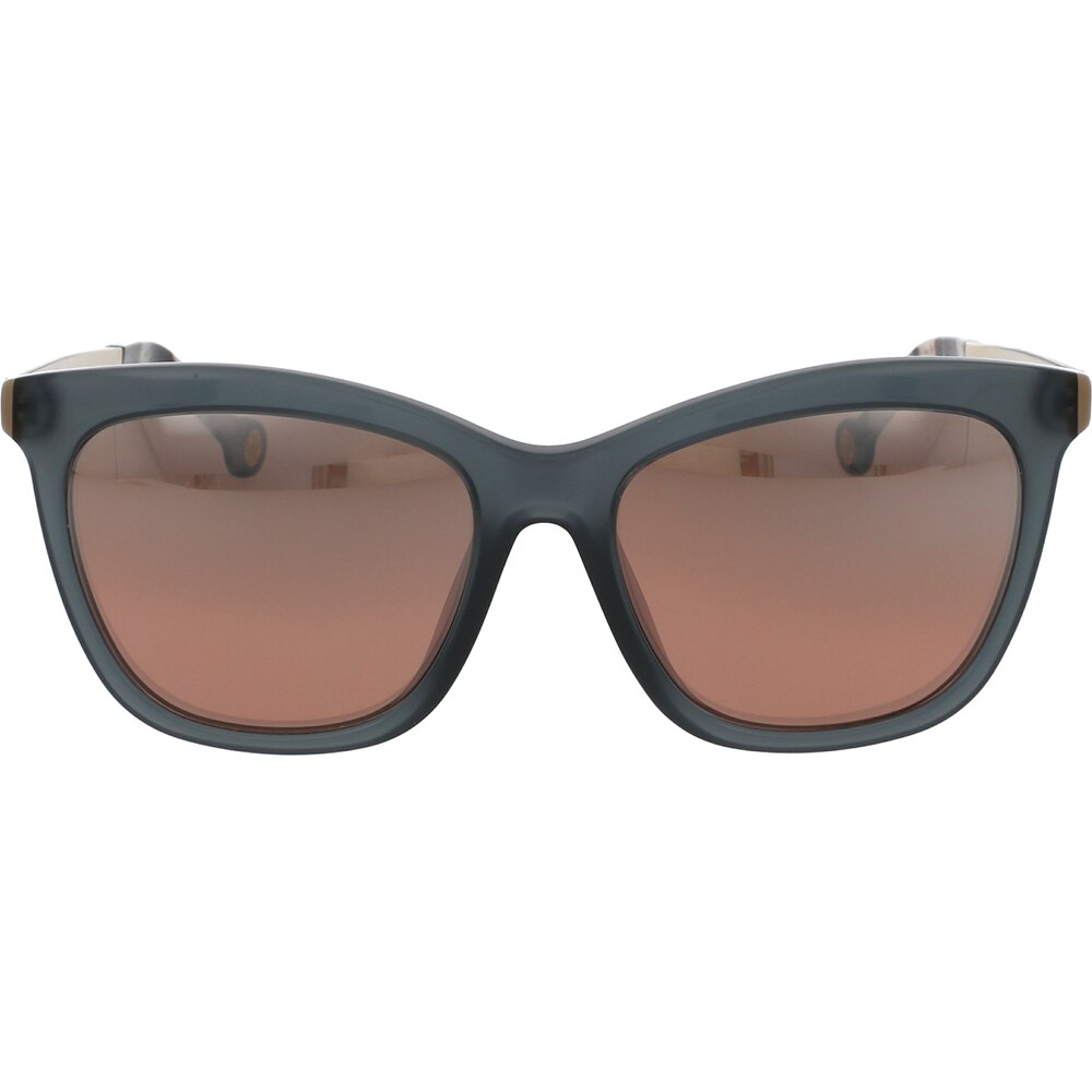 Ochelari de soare Carolina Herrera SHE746 T92X, Gri, 53 mm