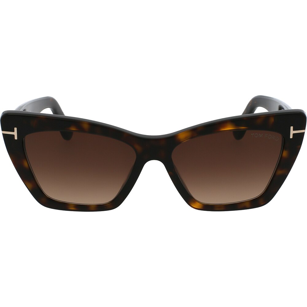 Ochelari de soare Tom Ford FT0871 52F, Havana, 56 mm